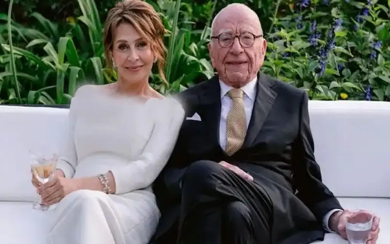 Complete Details Rupert Murdoch Wife