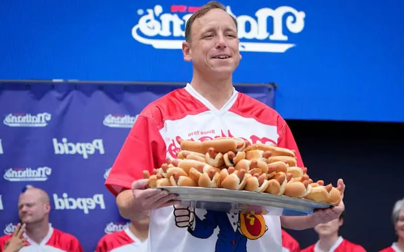 Latest Information Joey Chestnut Wife And Parents