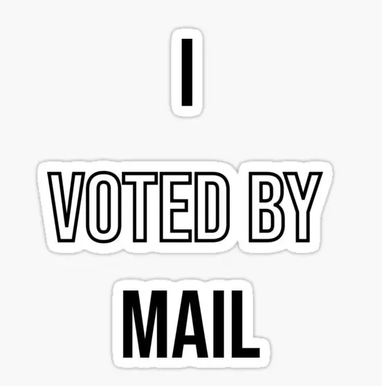 What is Ivotedbymail com Stickers