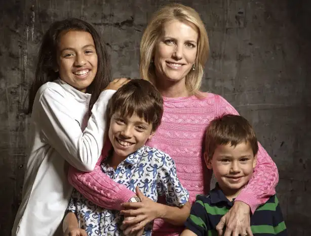 Laura Ingraham Adopted