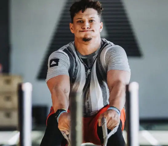 About Patrick Mahomes’ Weight Gain