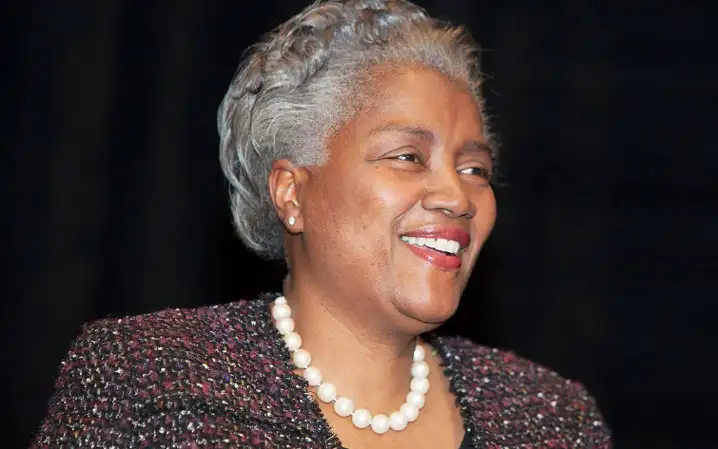 American political discern Donna Brazile