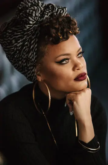 Andra Day for Rihanna