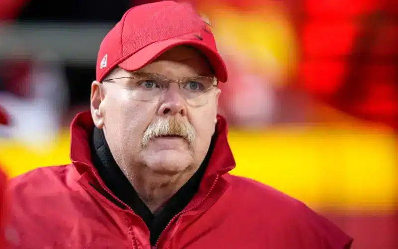 Complete Information Andy Reid Wife