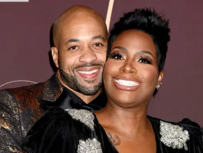 Fantasia Barrino With Her Husband