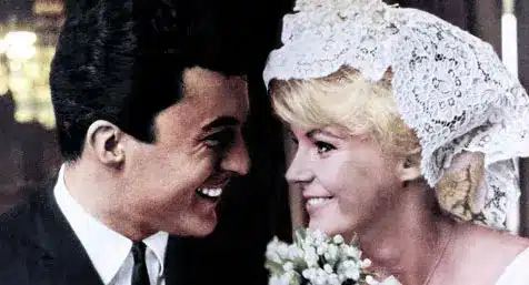 James Darren and Wife