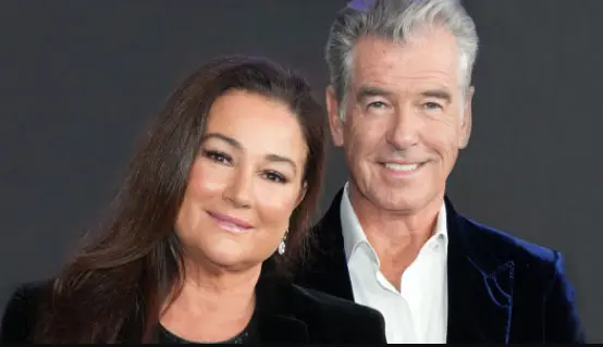 Keely Shaye Brosnan And Her Husband Pierce Brosnan's