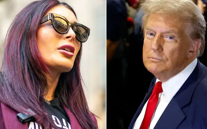 Laura Loomer And Trump Rumoured Affair