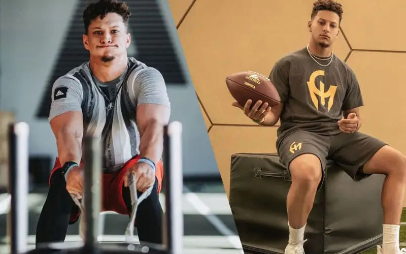 Patrick Mahomes Realting to His Weight Gain