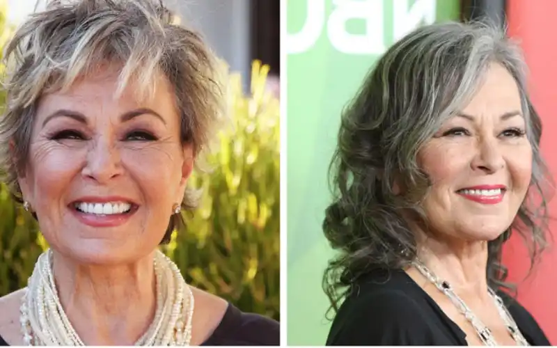 Roseanne Barr Enjoying Life