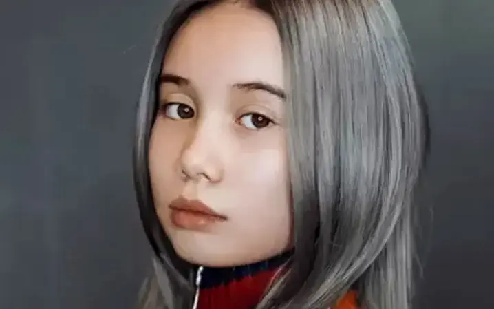 Social Media Posts of Lil Tay