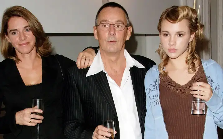 Supportive Parents Of Suki Waterhouse Elizabeth And Norman Waterhouse