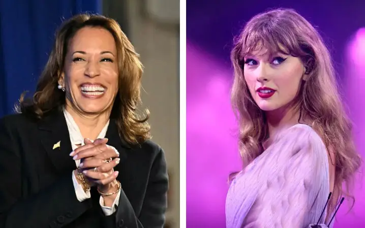 Taylor Swift Supported Kamala Harris For The 2024