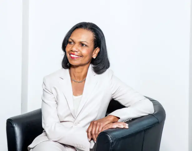 US Secretary Condoleezza Rice